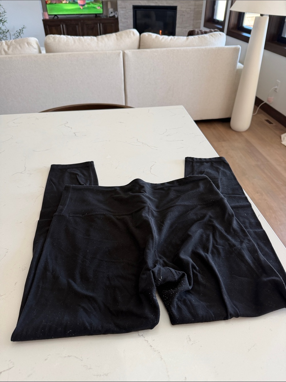 Athleta Black High-Rise Performance Leggings